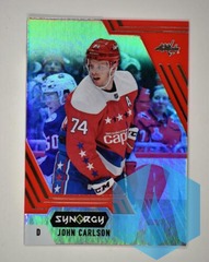 2020-21 Upper Deck Synergy Veterans Red John Carlson #16